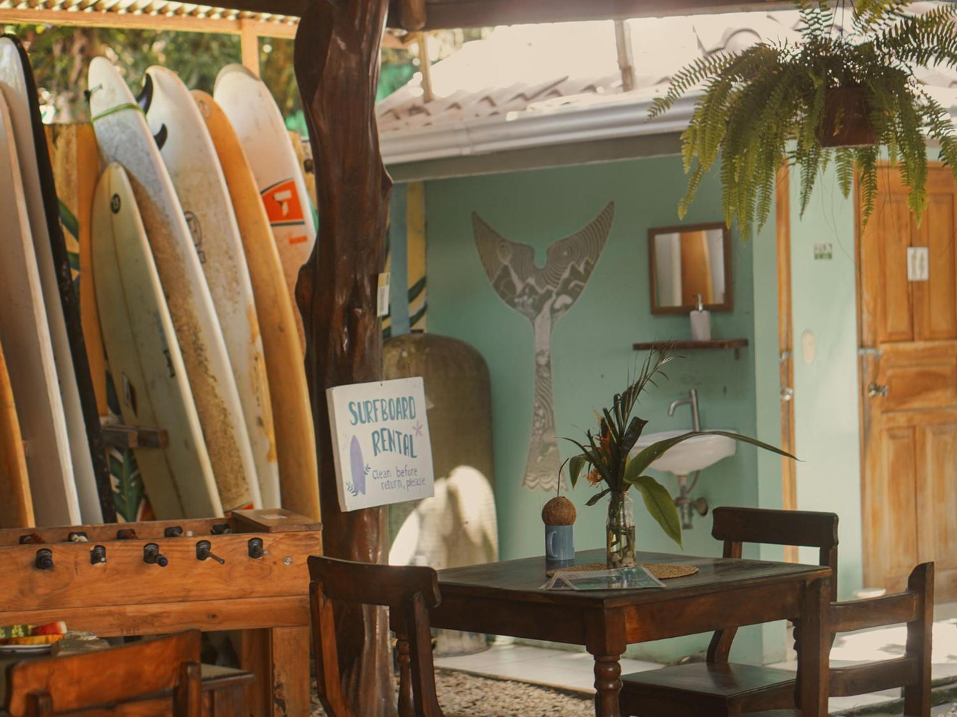 La Posada - Hostel Playa Santa Teresa  외부 사진