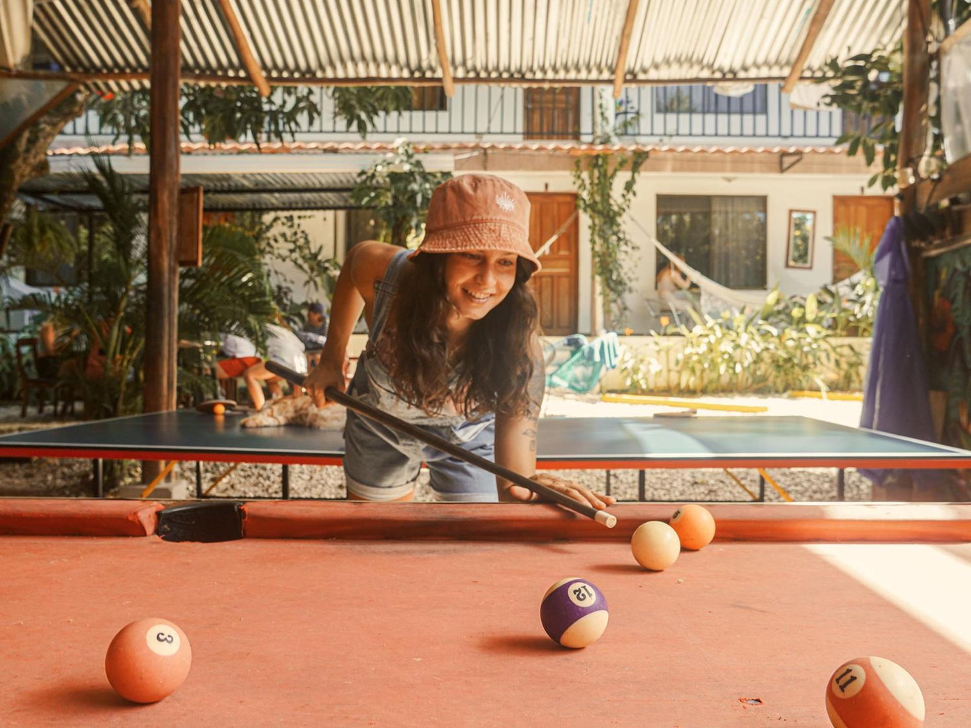 La Posada - Hostel Playa Santa Teresa  외부 사진
