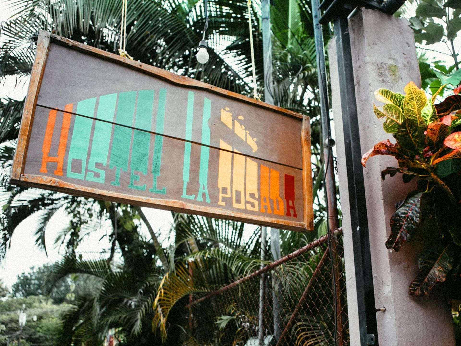 La Posada - Hostel Playa Santa Teresa  외부 사진