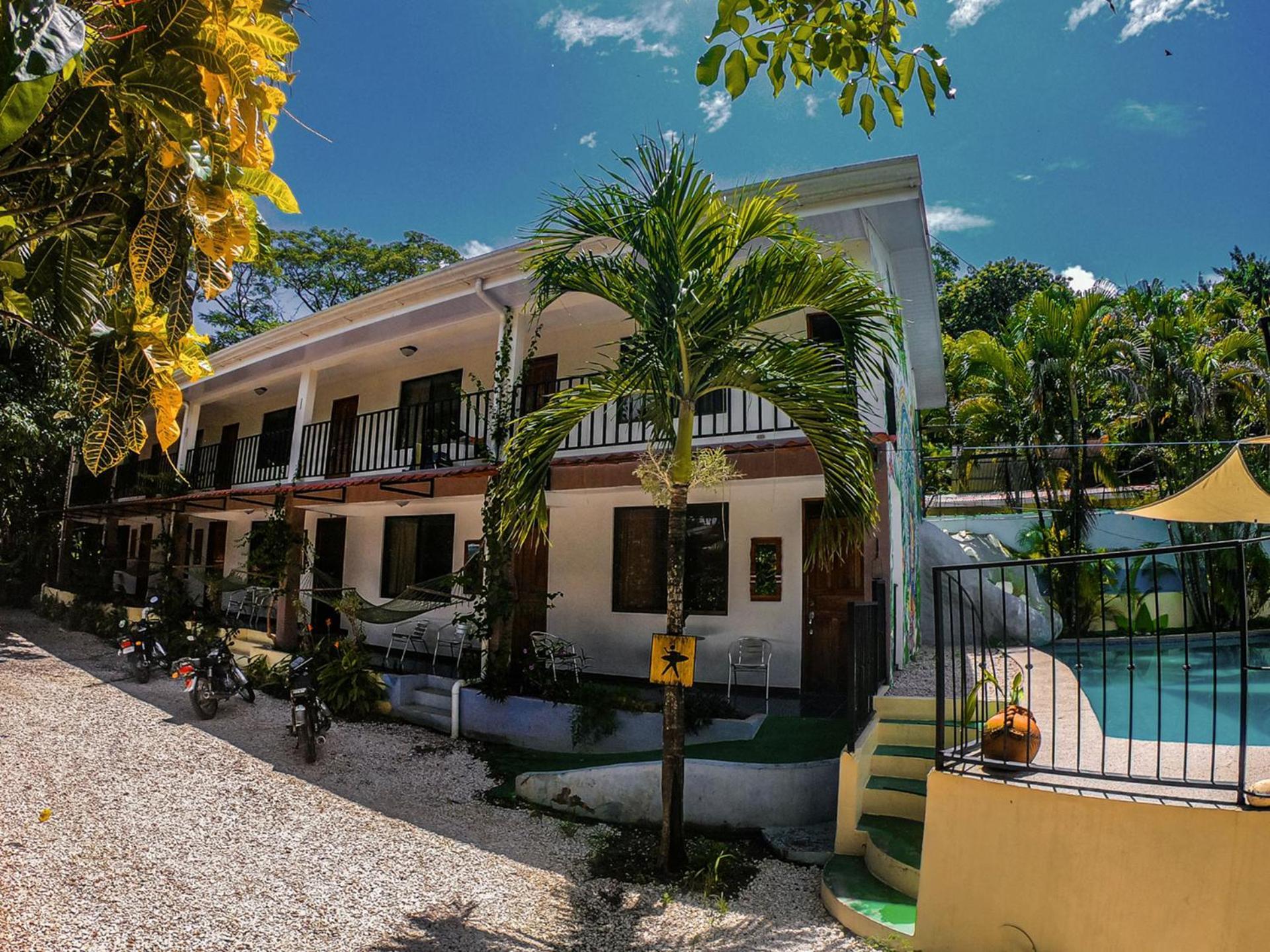 La Posada - Hostel Playa Santa Teresa  외부 사진