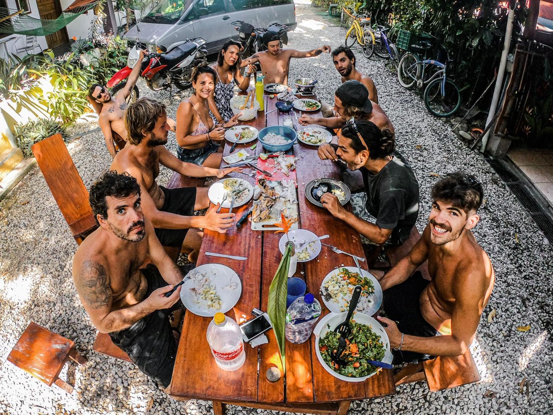 La Posada - Hostel Playa Santa Teresa  외부 사진