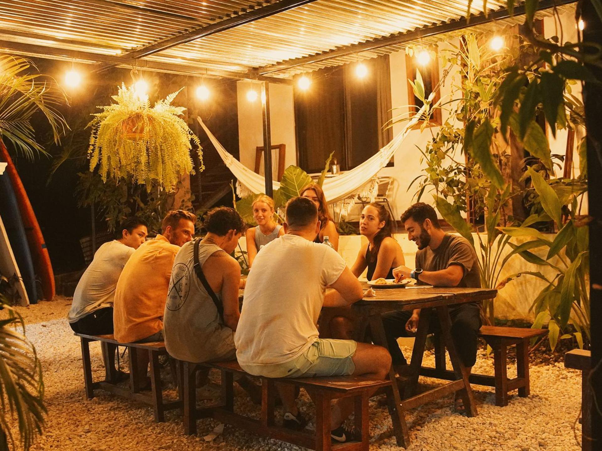 La Posada - Hostel Playa Santa Teresa  외부 사진