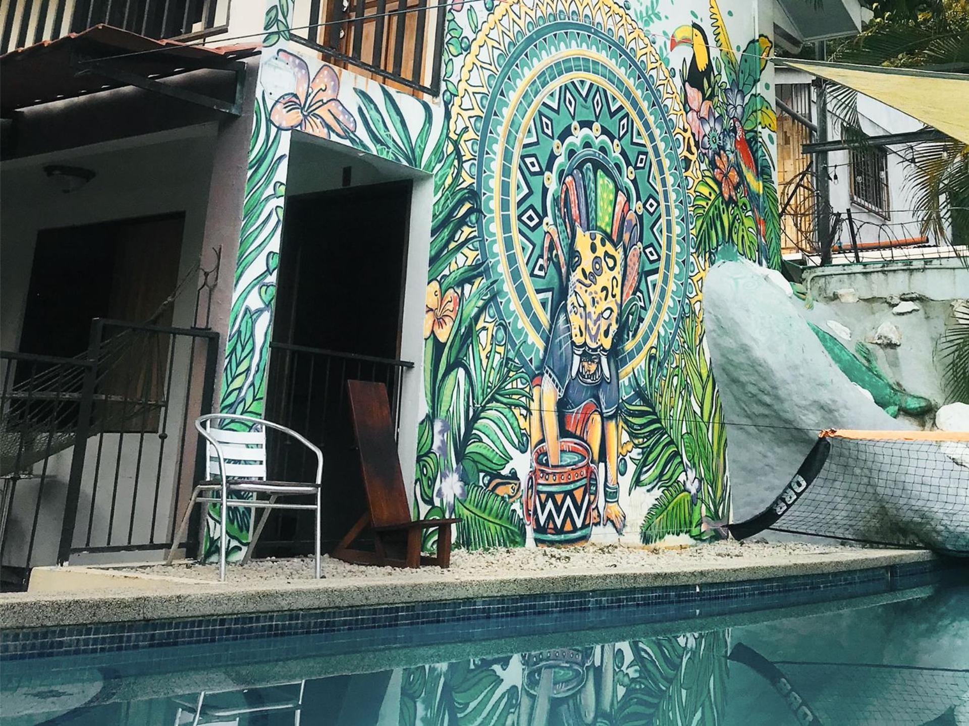 La Posada - Hostel Playa Santa Teresa  외부 사진