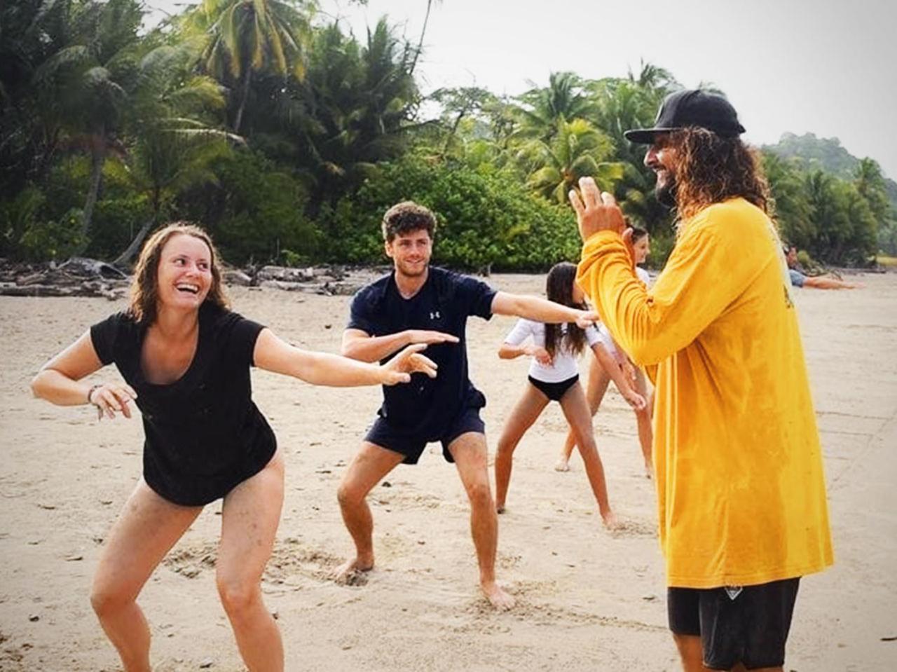 La Posada - Hostel Playa Santa Teresa  외부 사진