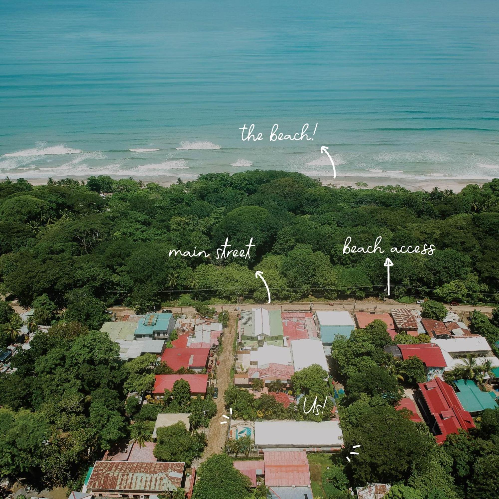 La Posada - Hostel Playa Santa Teresa  외부 사진