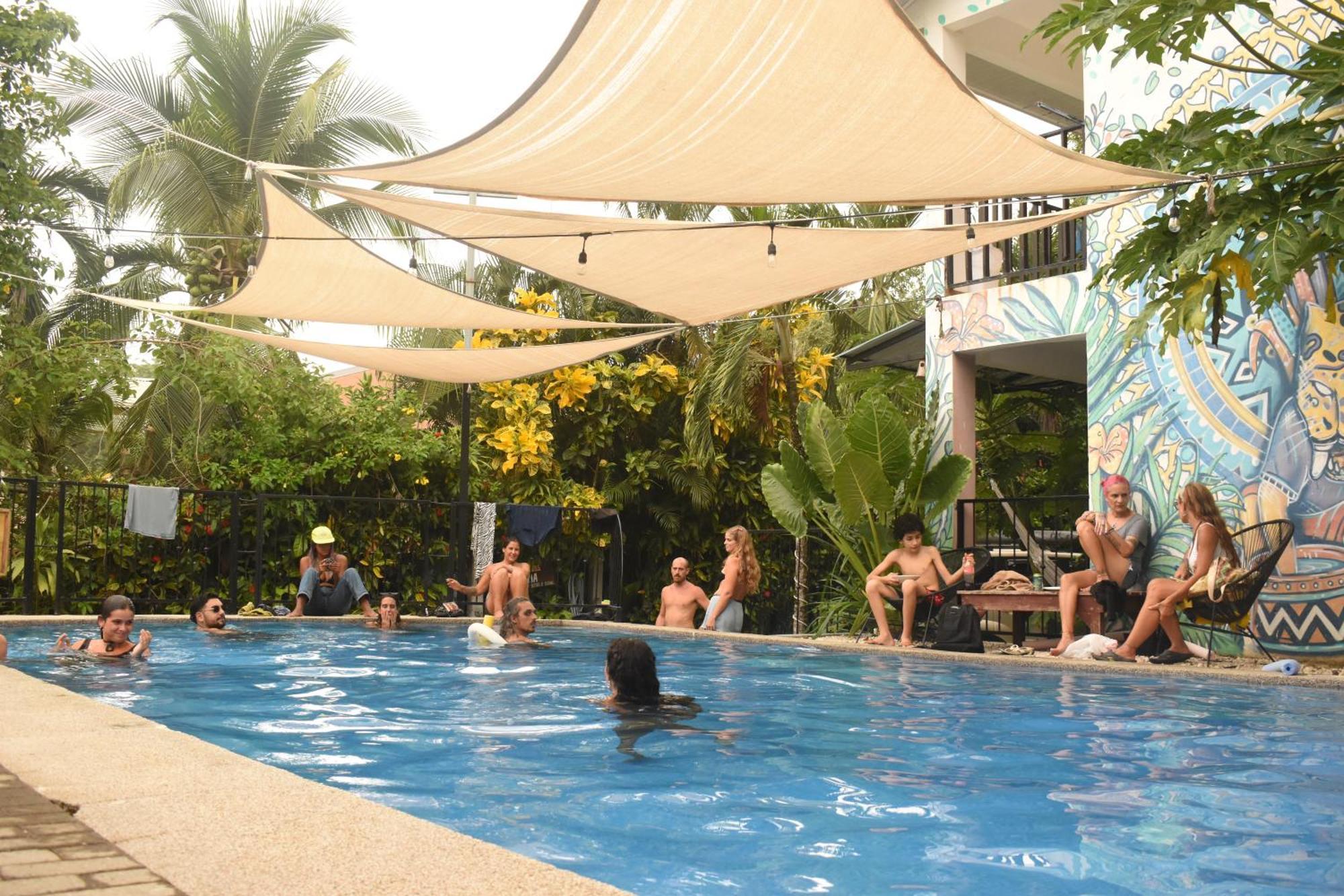 La Posada - Hostel Playa Santa Teresa  외부 사진