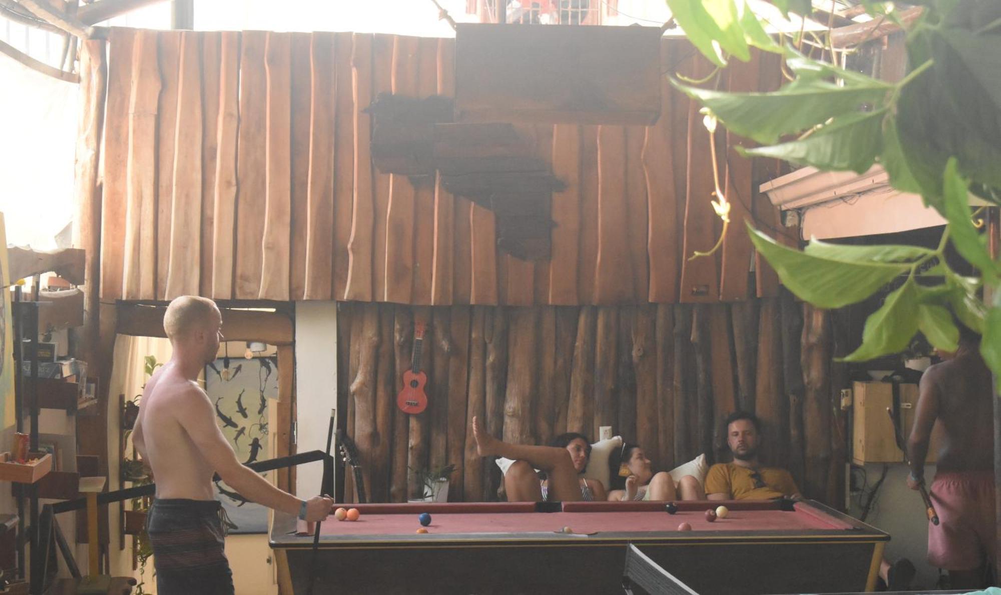 La Posada - Hostel Playa Santa Teresa  외부 사진