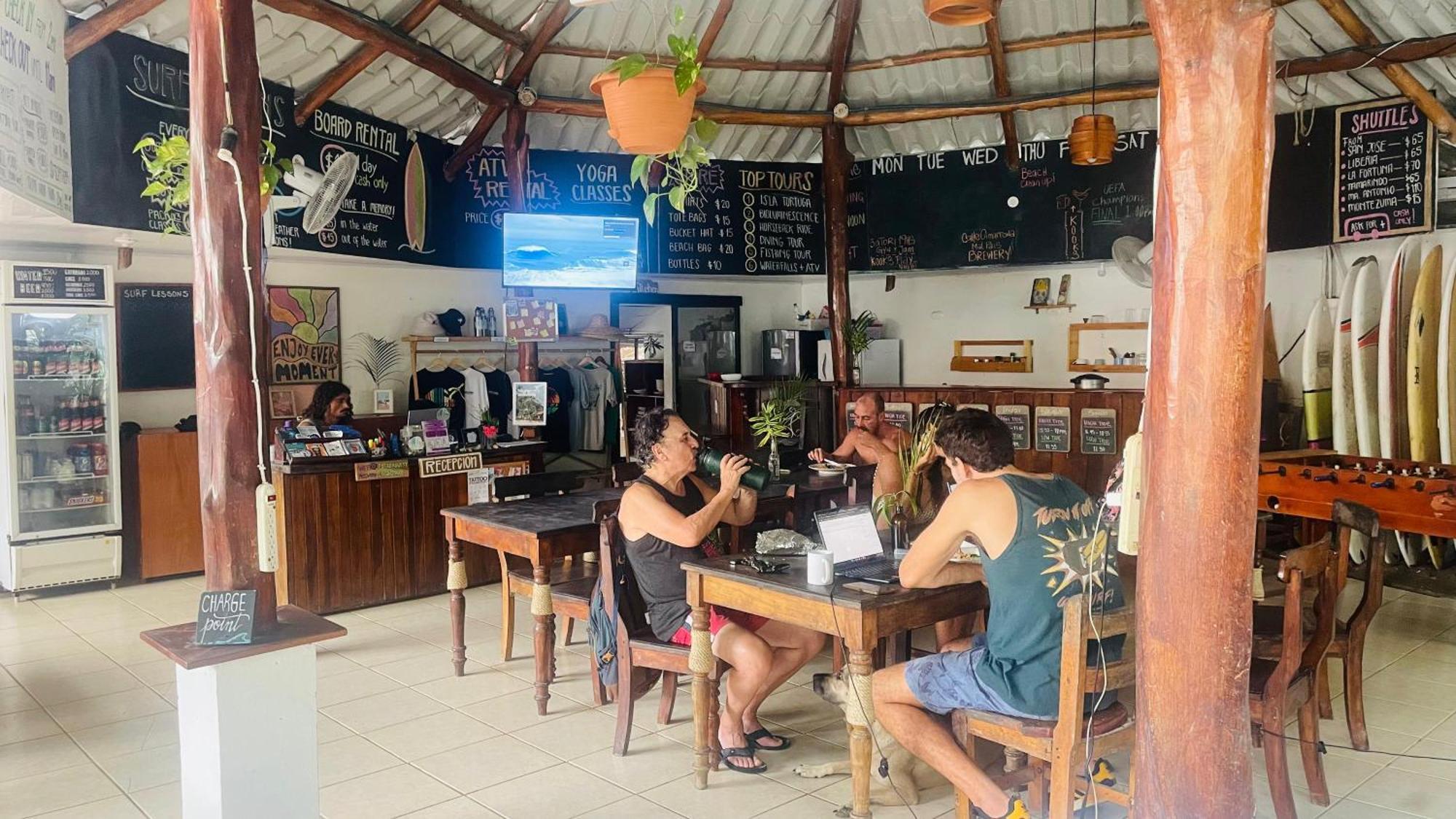 La Posada - Hostel Playa Santa Teresa  외부 사진