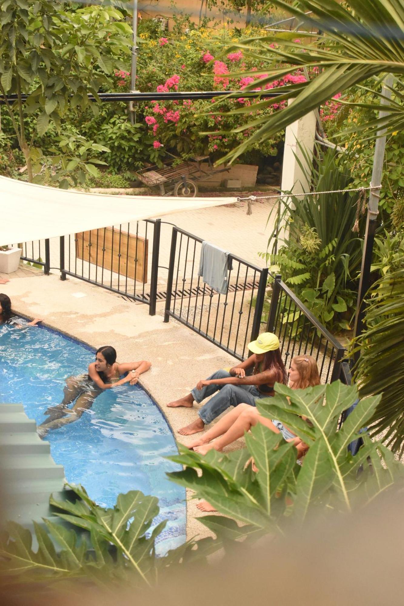 La Posada - Hostel Playa Santa Teresa  외부 사진